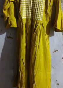 Elegant Yellow Kurta