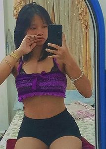Purple Crochet Crop Top
