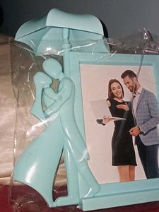 Mint Couple Photo Frame