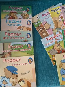 Kids Pepper All Series Story Books
