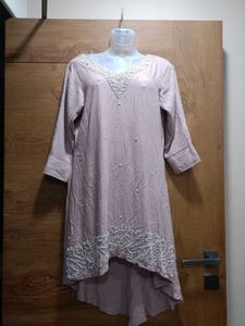 &#34;Som&#39;s Creation&#34; Pastel Mauve Elegant Ethnic Set💜
