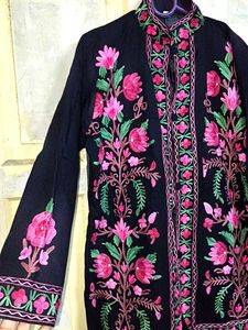 Kashmiri Embroidered Floral Jacket