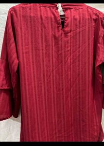 Maroon Tunic