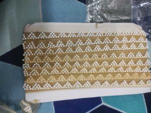 Classy Pearl Insert Lace