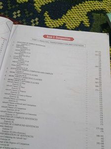 Wren And Martin Grammar Book For Class 8 To 12