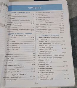 Class-10 English Plus Language And Literature Book
