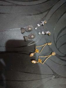 Earrings - Stylish Set