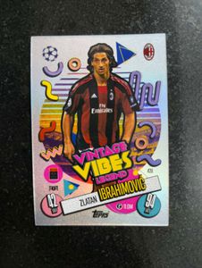 Zlatan Ibrahimovic Topps Card
