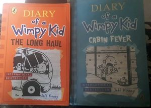 Diary of a Wimpy Kid - The Long Haul & Cabin Fever