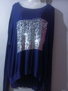 Zara  sequin Sweatshirt