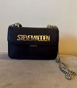 Steve Madden Black Crossbody Bag