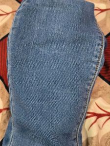 Classic Blue Denim Jeans (Slim Fit)