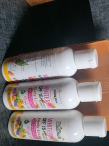 Whitening Body Lotion SPF 15+