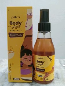 Plum Body Lovin BodyMist Smokin Vanilla