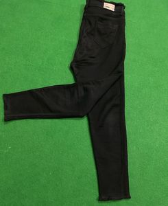 Black High Raise Denim Jeans