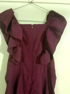 Wine Jumpsuit 💜