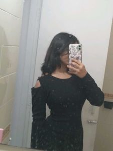 Gothic Black Dress