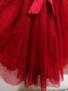 Women Barbie Red Skirt
