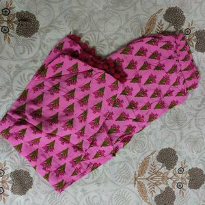 Cute Pink Pajama set
