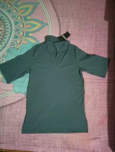 half sleeve Tshirt with plazzo pant for girls