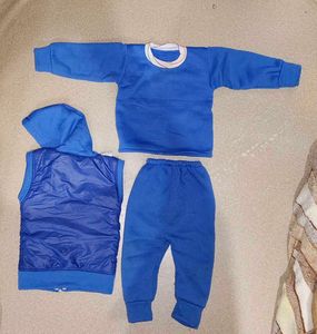 Wool Hooded Suit With Pazama