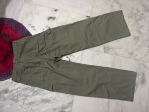 Olive Green Cargo Pants
