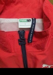 New Puma Jacket