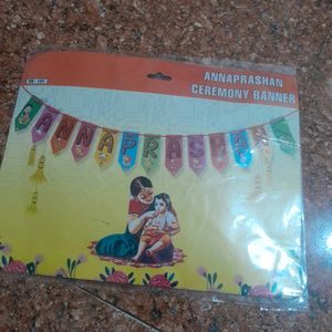Annaprasan Ceremony With Hair Brush