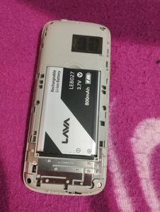 Lava Keypad Mobile Phone New