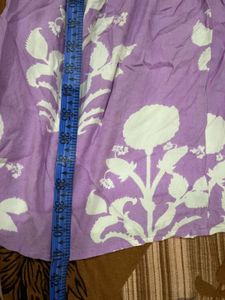 Women Frock Lavender Colour