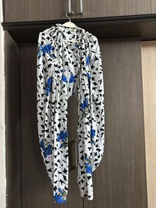 Floral Print Palazzos