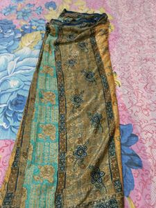 Ethnic Crape Saree