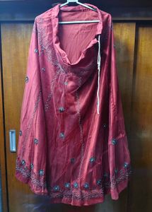 Ethnic stiched Ghaghra with unstich Blouse