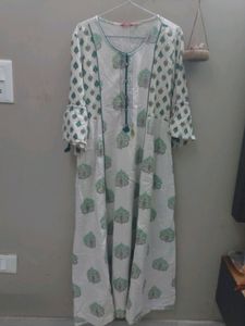SHREE Brand A Line Long Kurta
