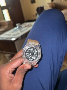 Hublot Watch - Clear Design