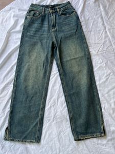 New Blue Washed Jeans