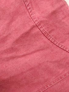 Peplum denim Tube Top