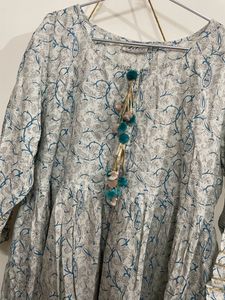 Anarkali Suit Set