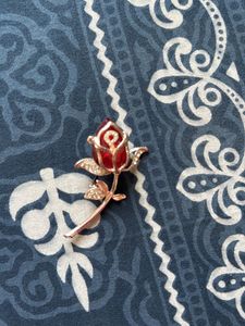 Rose Golden Pin