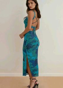 Floral Maxi Dress