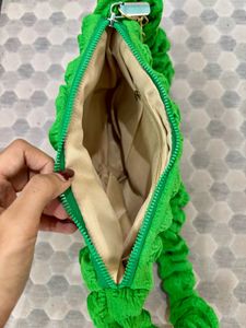 Green Handbag