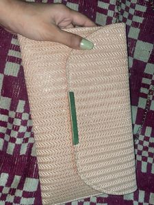 Sparkly Pink Clutch