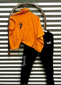T SHIRT + LOWER*