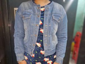 Denim Jacket - Classic Style