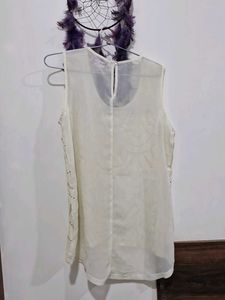 Embellished Sleeveless Top