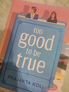 Too Good to Be True by Prajakta Koli💞🎀