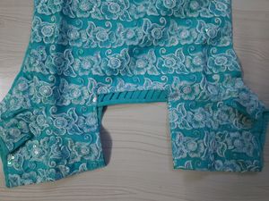 Sky Blue Colour Kurta Set