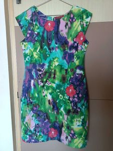 Floral Print Dress