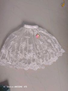 Combo Set Peach Lounge Skirt Free