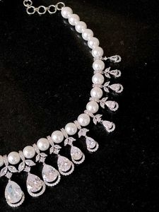 Reena Ad Pearls Neckset